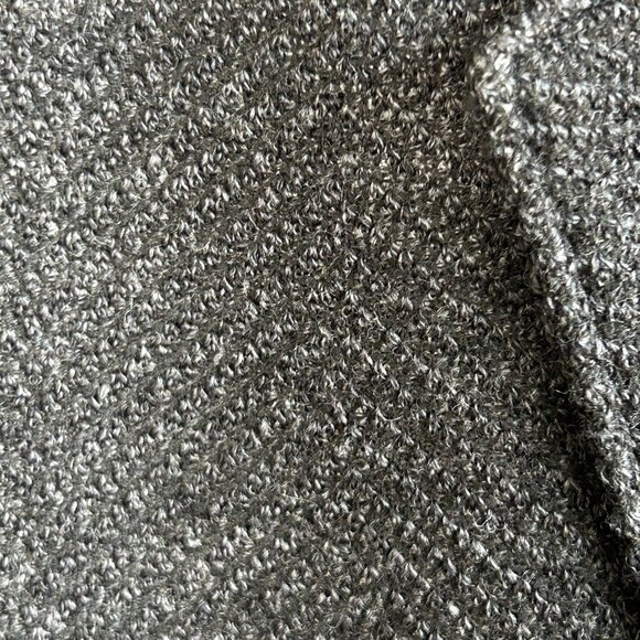 Good Man Brand Men's Black Textured Wool Blend Unstructured Jacket Blazer XL - Picture 7 of 11